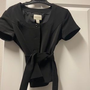 White House Black Market Black Blazer - Size 6